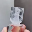 Natural Transparent Cubic Fluorite comes from Yaogangxian,Hunan 20*20*30MM - image 5
