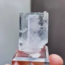 Natural Transparent Cubic Fluorite comes from Yaogangxian,Hunan 20*20*30MM - image 1