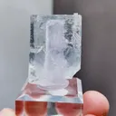 Natural Transparent Cubic Fluorite comes from Yaogangxian,Hunan 20*20*30MM - image 2