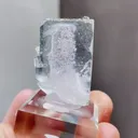 Natural Transparent Cubic Fluorite comes from Yaogangxian,Hunan 20*20*30MM - image 3