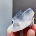 Natural Transparent Cubic Fluorite comes from Yaogangxian,Hunan 35*30*50MM - image 3