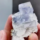 Natural Transparent Cubic Fluorite comes from Yaogangxian,Hunan 35*30*50MM - image 4