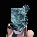Natural Transparent Cubic Fluorite comes from Yaogangxian,Hunan 35*30*50MM - image 2