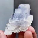 Natural Transparent Cubic Fluorite comes from Yaogangxian,Hunan 35*30*50MM - image 2