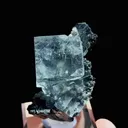 Natural Transparent Cubic Fluorite comes from Yaogangxian,Hunan 35*30*50MM - image 3