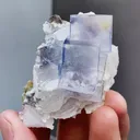 Natural Transparent Cubic Fluorite comes from Yaogangxian,Hunan 35*30*50MM - image 1