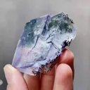 Natural Transparent Cubic Fluorite comes from Yaogangxian,Hunan 45*20*40MM - image 4