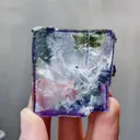 Natural Transparent Cubic Fluorite comes from Yaogangxian,Hunan 45*20*40MM - image 1