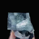 Natural Transparent Cubic Fluorite comes from Yaogangxian,Hunan 50*40*45MM - image 1