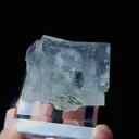 Natural Transparent Cubic Fluorite comes from Yaogangxian,Hunan 50*40*45MM - image 5