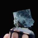 Natural Transparent Cubic Fluorite comes from Yaogangxian,Hunan 50*40*45MM - image 3