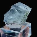 Natural Transparent Cubic Fluorite comes from Yaogangxian,Hunan 50*40*45MM - image 4