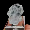 Natural Transparent Cubic Fluorite, Mineral Specimen: Xianghualing,Hunan (25*25*20MM) - image 2