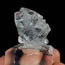 Natural Transparent Cubic Fluorite, Mineral Specimen: Xianghualing,Hunan (25*25*20MM) - image 5