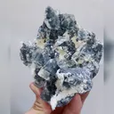 Natural Transparent Cubic Fluorite, Mineral Specimen: Xianghualing,Hunan (80*85*35MM) - image 2