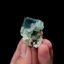 Natural Transparent Cubic Fluorite Mineral Specimen,High Quality Specimen,YAO GANG XIAN,HUNAN,CHINA(27*33*27mm) - image 3