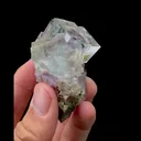 Natural Transparent Cubic Fluorite Mineral Specimen,High Quality Specimen,YAO GANG XIAN,HUNAN,CHINA(55*38*38mm) - image 3