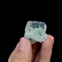 Natural Transparent Cubic Fluorite Mineral Specimen,High Quality Specimen,ZHEJIANG,CHINA(25*28*20mm) - image 2
