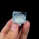 Natural Transparent Cubic Fluorite Mineral Specimen,High Quality Specimen,ZHEJIANG,CHINA(26*24*21mm) - image 3