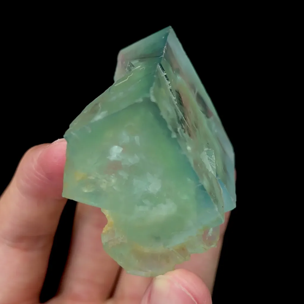 Natural Transparent Cubic Fluorite Mineral Specimen,High Quality Specimen,ZHEJIANG,CHINA(45*54*31mm) - image 3
