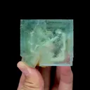 Natural Transparent Cubic Fluorite Mineral Specimen,High Quality Specimen,ZHEJIANG,CHINA(45*54*31mm) - image 1
