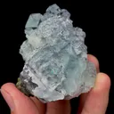 Natural Transparent Cubic Fluorite Mineral Specimen,High Quality Specimen,ZHEJIANG,CHINA(59*51*45mm) - image 3