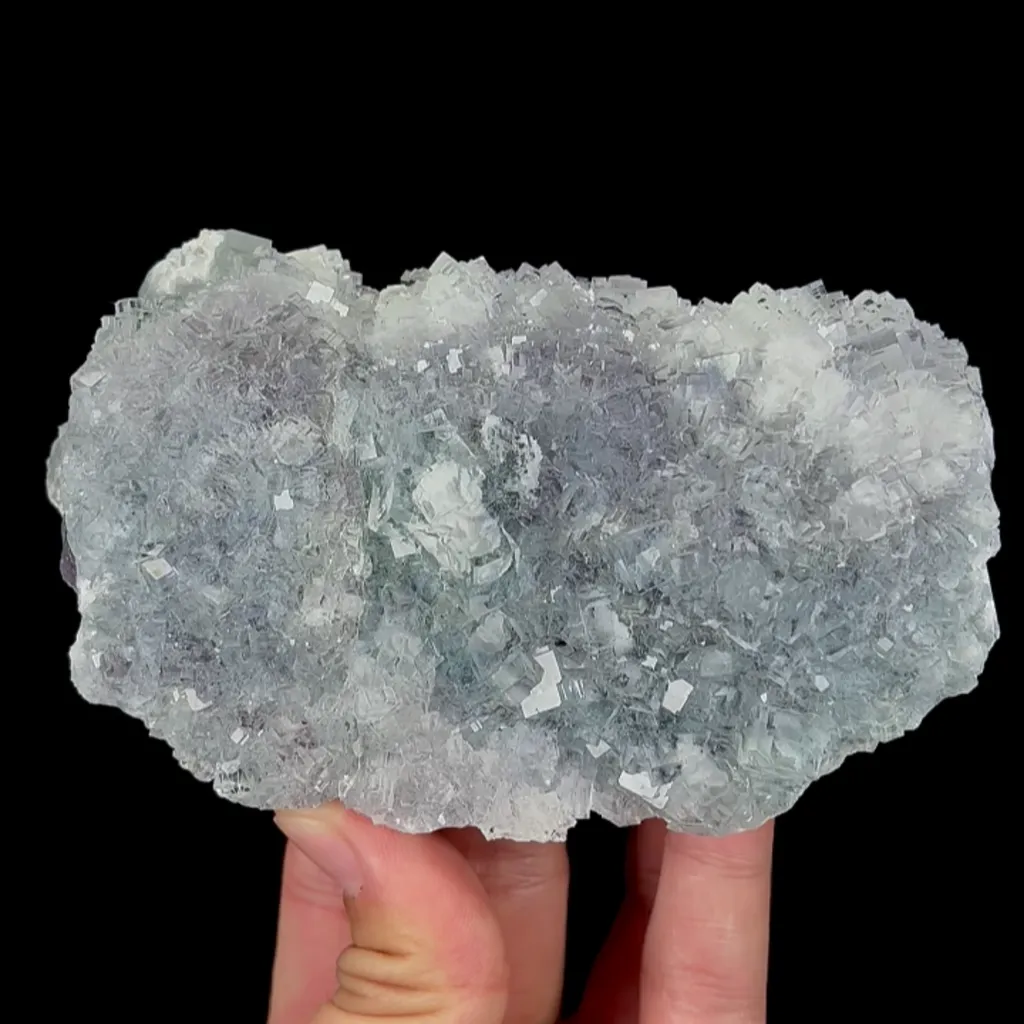 Natural Transparent Cubic Fluorite, Mineral Specimen:Xianghualing,Hunan (120*75*45MM) image