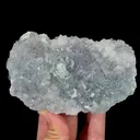 Natural Transparent Cubic Fluorite, Mineral Specimen:Xianghualing,Hunan (120*75*45MM) - image 1