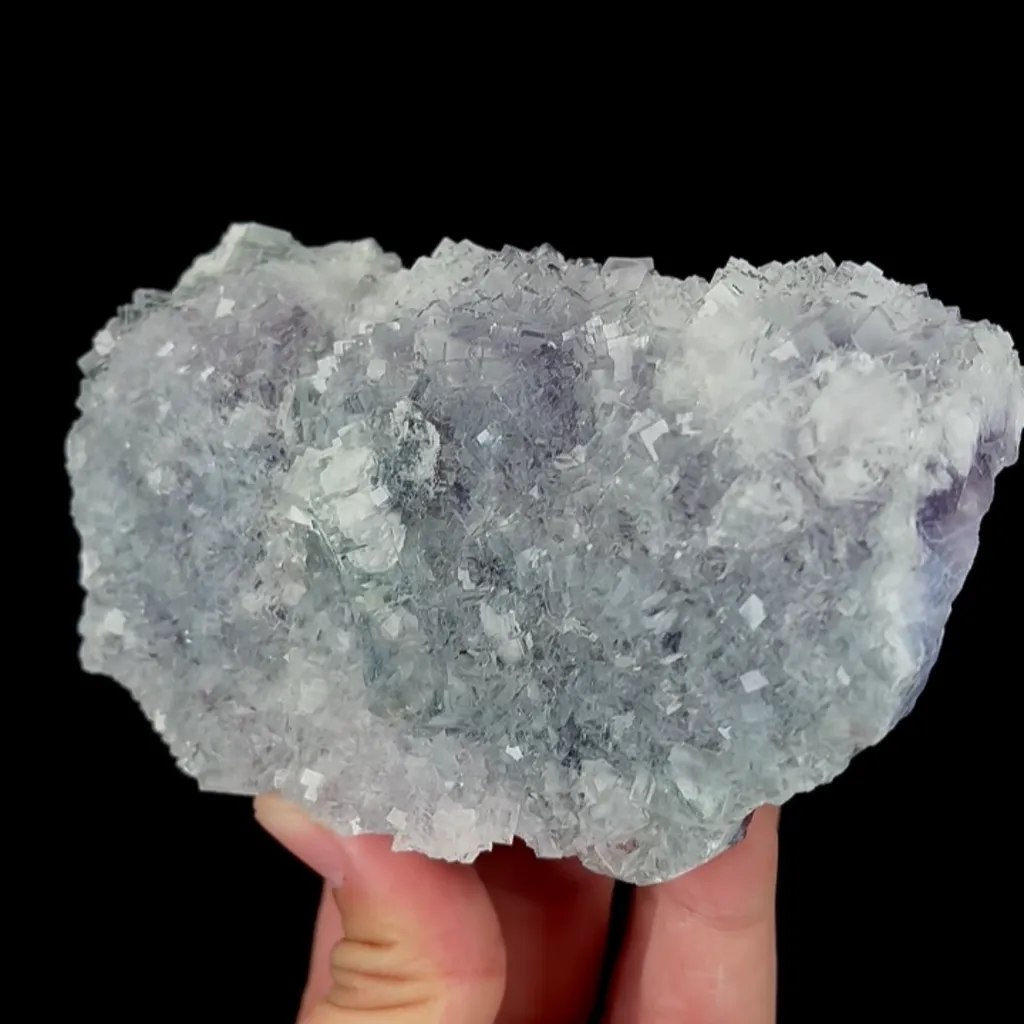 Natural Transparent Cubic Fluorite, Mineral Specimen:Xianghualing,Hunan (120*75*45MM) - image 2