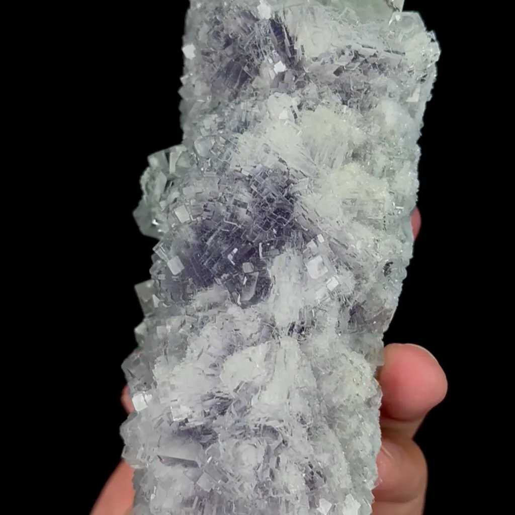 Natural Transparent Cubic Fluorite, Mineral Specimen:Xianghualing,Hunan (120*75*45MM) - image 3