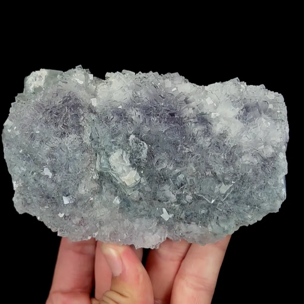 Natural Transparent Cubic Fluorite, Mineral Specimen:Xianghualing,Hunan (120*75*45MM) - image 4