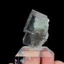 Natural Transparent Cubic Fluorite, Mineral Specimen:Xianghualing,Hunan (20*20*30MM) - image 3