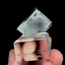 Natural Transparent Cubic Fluorite, Mineral Specimen:Xianghualing,Hunan (20*25*20MM) - image 3