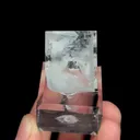 Natural Transparent Cubic Fluorite, Mineral Specimen:Xianghualing,Hunan (20*25*20MM) - image 6