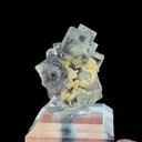 Natural Transparent Cubic Fluorite, Mineral Specimen:Xianghualing,Hunan (25*30*20MM) - image 4