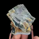 Natural Transparent Cubic Fluorite, Mineral Specimen:Xianghualing,Hunan (40*45*25MM) - image 4