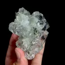 Natural Transparent Cubic Fluorite, Mineral Specimen:Xianghualing,Hunan (55*60*40MM) - image 2