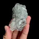 Natural Transparent Cubic Fluorite, Mineral Specimen:Xianghualing,Hunan (55*60*40MM) - image 5