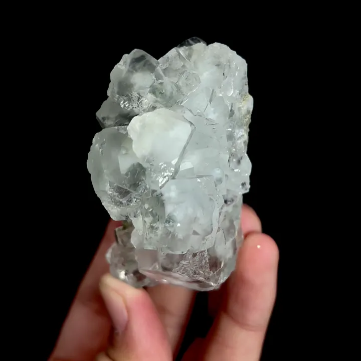 Natural Transparent Cubic Fluorite, Mineral Specimen:Xianghualing,Hunan (55*60*40MM) - image 4