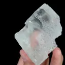 Natural Transparent Cubic Fluorite, Mineral Specimen:Xianghualing,Hunan (55*85*55MM) - image 6