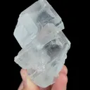 Natural Transparent Cubic Fluorite, Mineral Specimen:Xianghualing,Hunan (55*85*55MM) - image 8