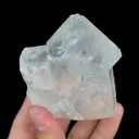 Natural Transparent Cubic Fluorite, Mineral Specimen:Xianghualing,Hunan (55*85*55MM) - image 5