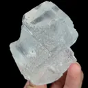 Natural Transparent Cubic Fluorite, Mineral Specimen:Xianghualing,Hunan (55*85*55MM) - image 7