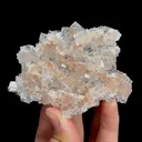 Natural Transparent Cubic Fluorite, Mineral Specimen:Xianghualing,Hunan (85*65*20MM) - image 4