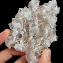 Natural Transparent Cubic Fluorite, Mineral Specimen:Xianghualing,Hunan (85*65*20MM) - image 2