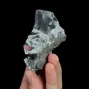 Natural Transparent Cubic Fluorite, Mineral Specimen:Xianghualing,Hunnan (35*85*50MM) - image 4