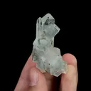 Natural Transparent Cubic Fluorite, Mineral Specimen:Xianghualing,Hunnan (35*85*50MM) - image 7