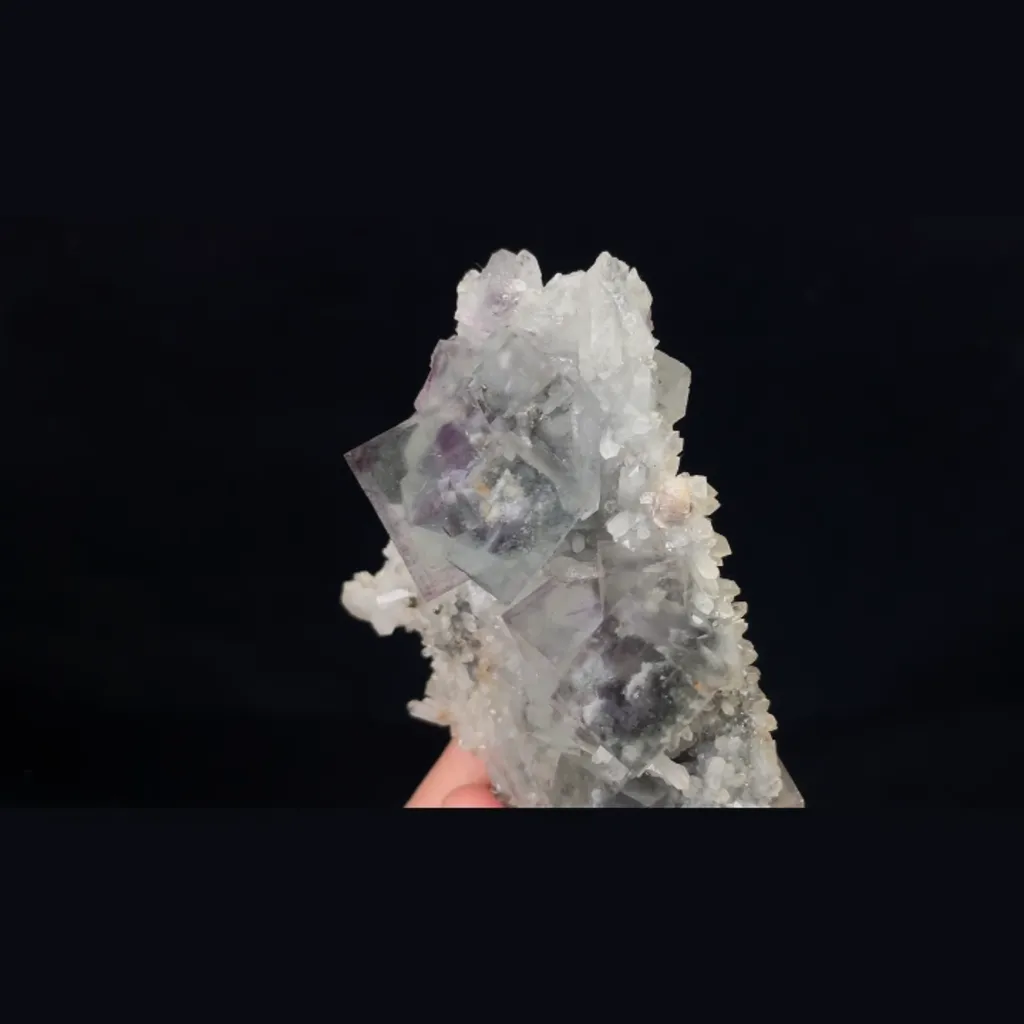 Natural Transparent Cubic Fluorite, Mineral Specimen:Yaogangxian,Hunan (130*65*30MM) - image 4