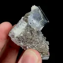 Natural Transparent Cubic Fluorite, Mineral Specimen:Yaogangxian,Hunan (25*40*35MM) - image 3