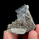 Natural Transparent Cubic Fluorite, Mineral Specimen:Yaogangxian,Hunan (25*40*35MM) - image 2
